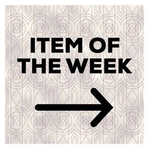 ✨ Item of the week ✨